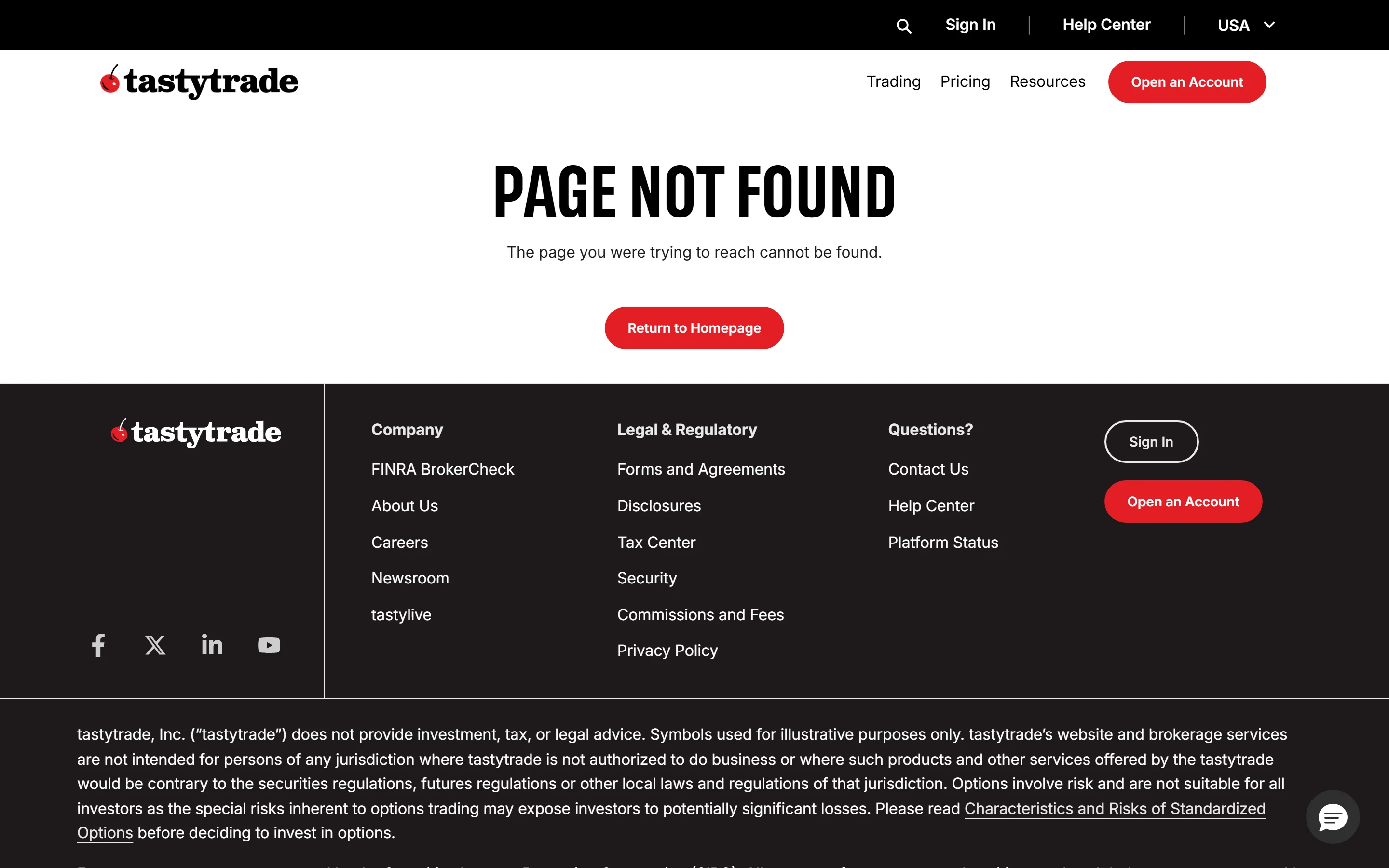 Opce na tastytrade – specializace na options trading